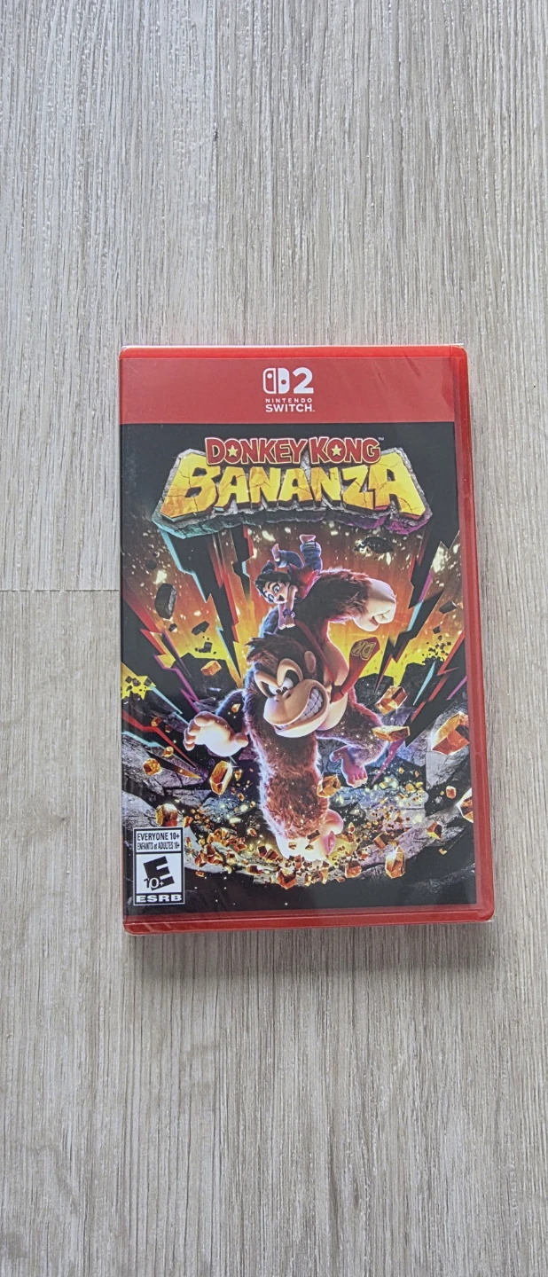 Nintendo Switch Donkey Kong Country: Tropical Freeze Game