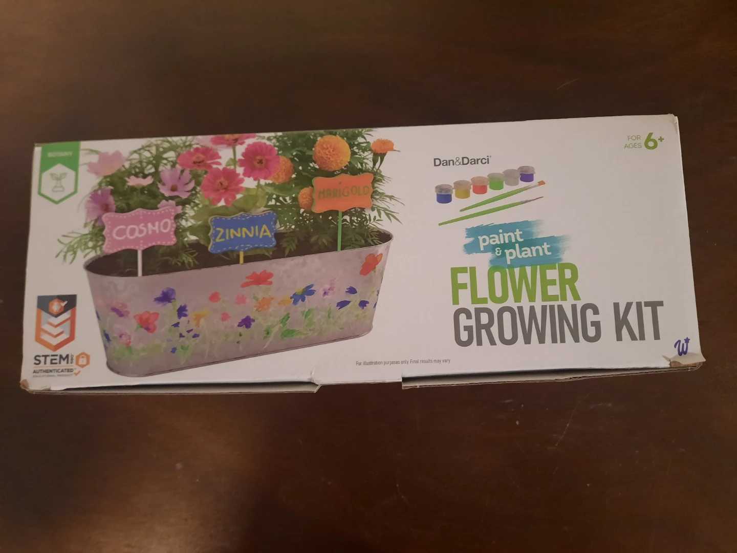 Paint & Plant Flower Growing Kit