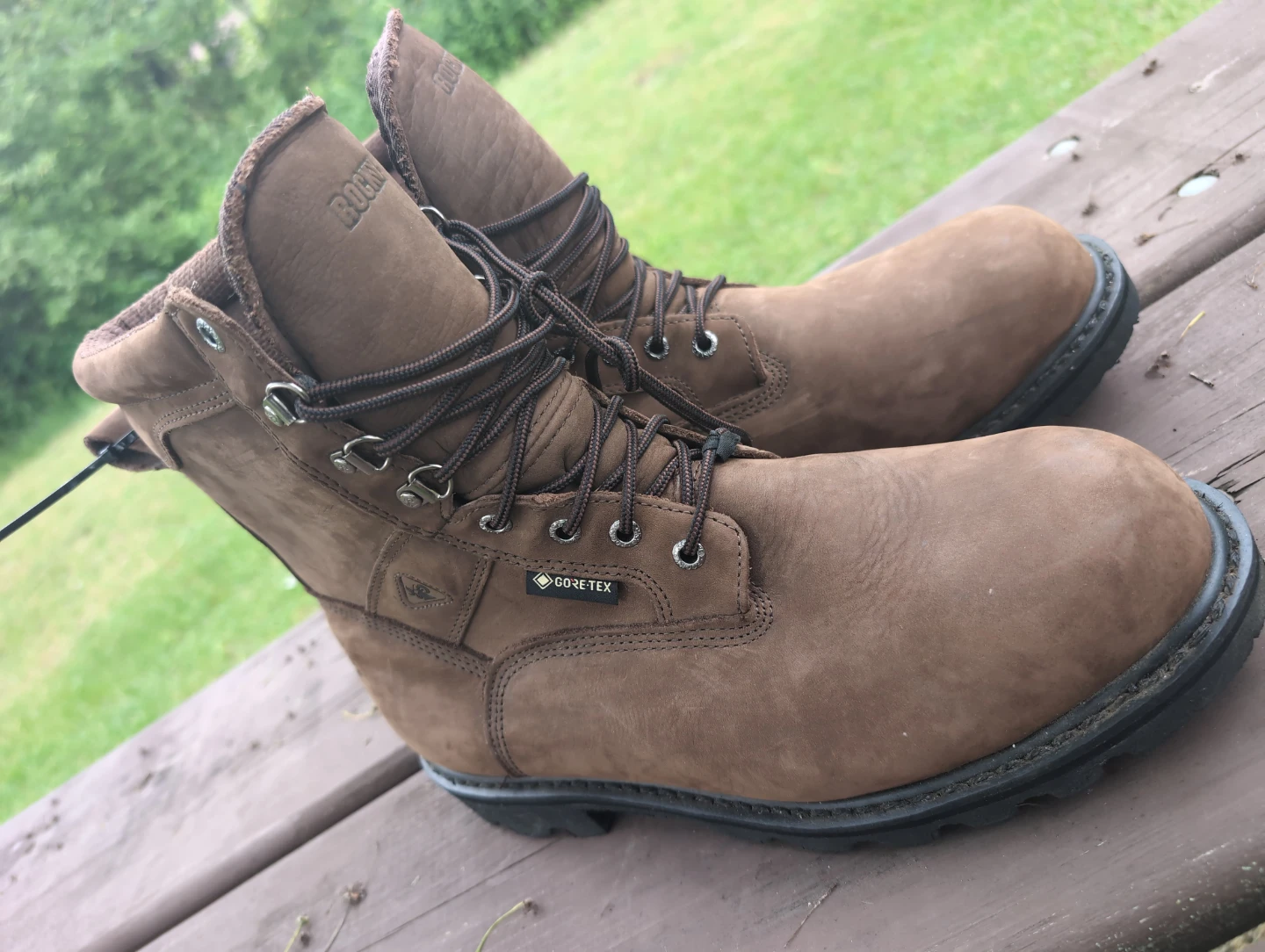 Rocky Men's 8" Gore-Tex STEEL TOE Work Boots - photo 5