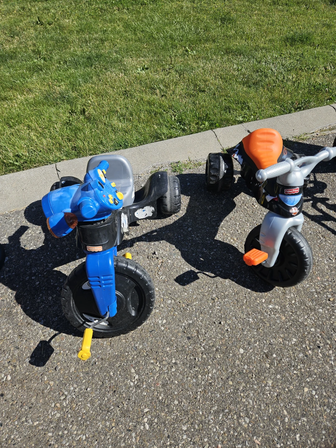 Fisher-Price Tricycle Ride-On Toy