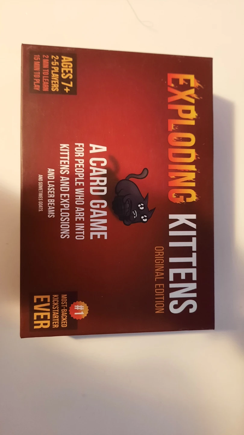 Exploding Kittens Original Edition Card Game