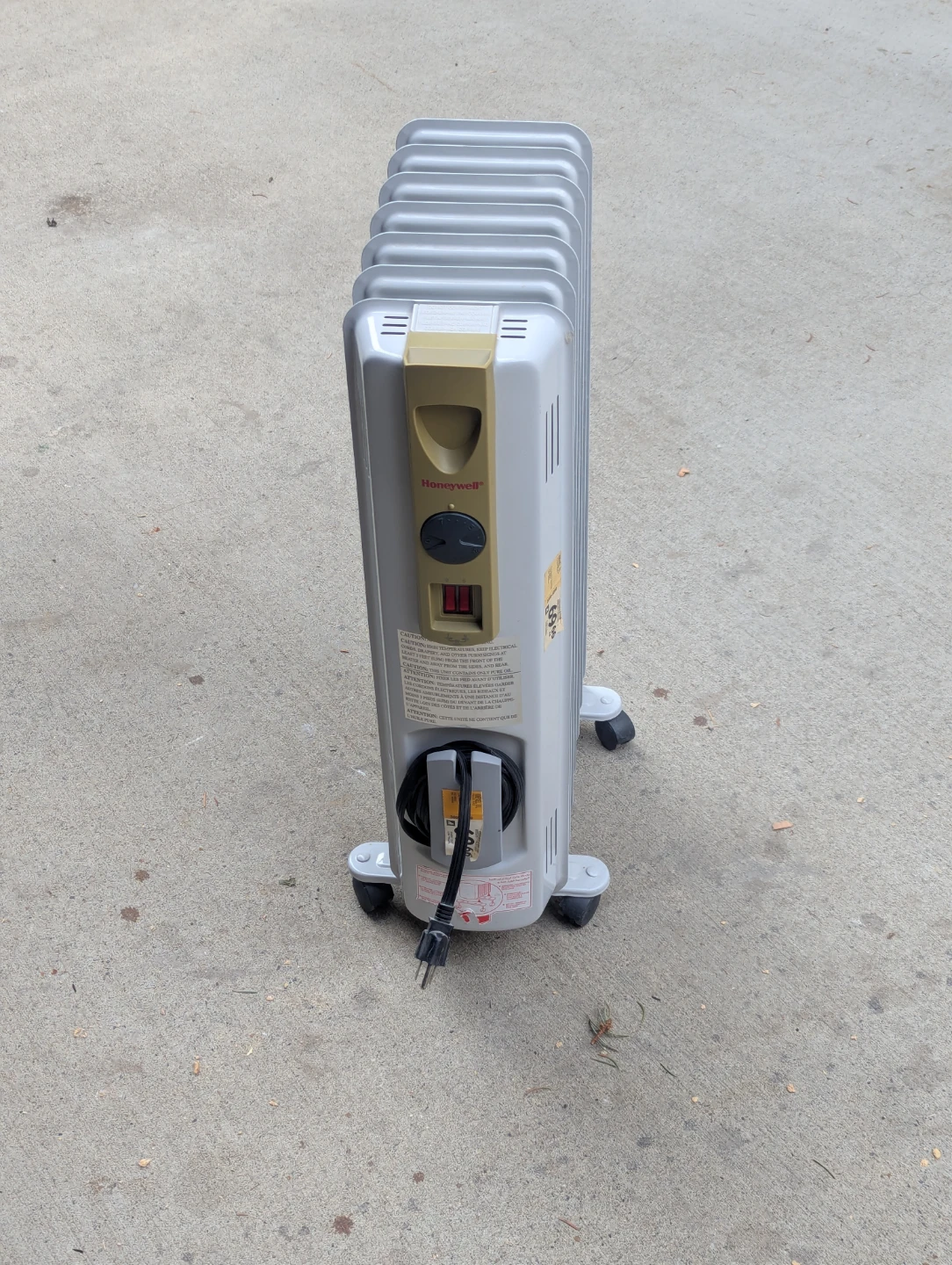 Honeywell Oil Filled Radiator