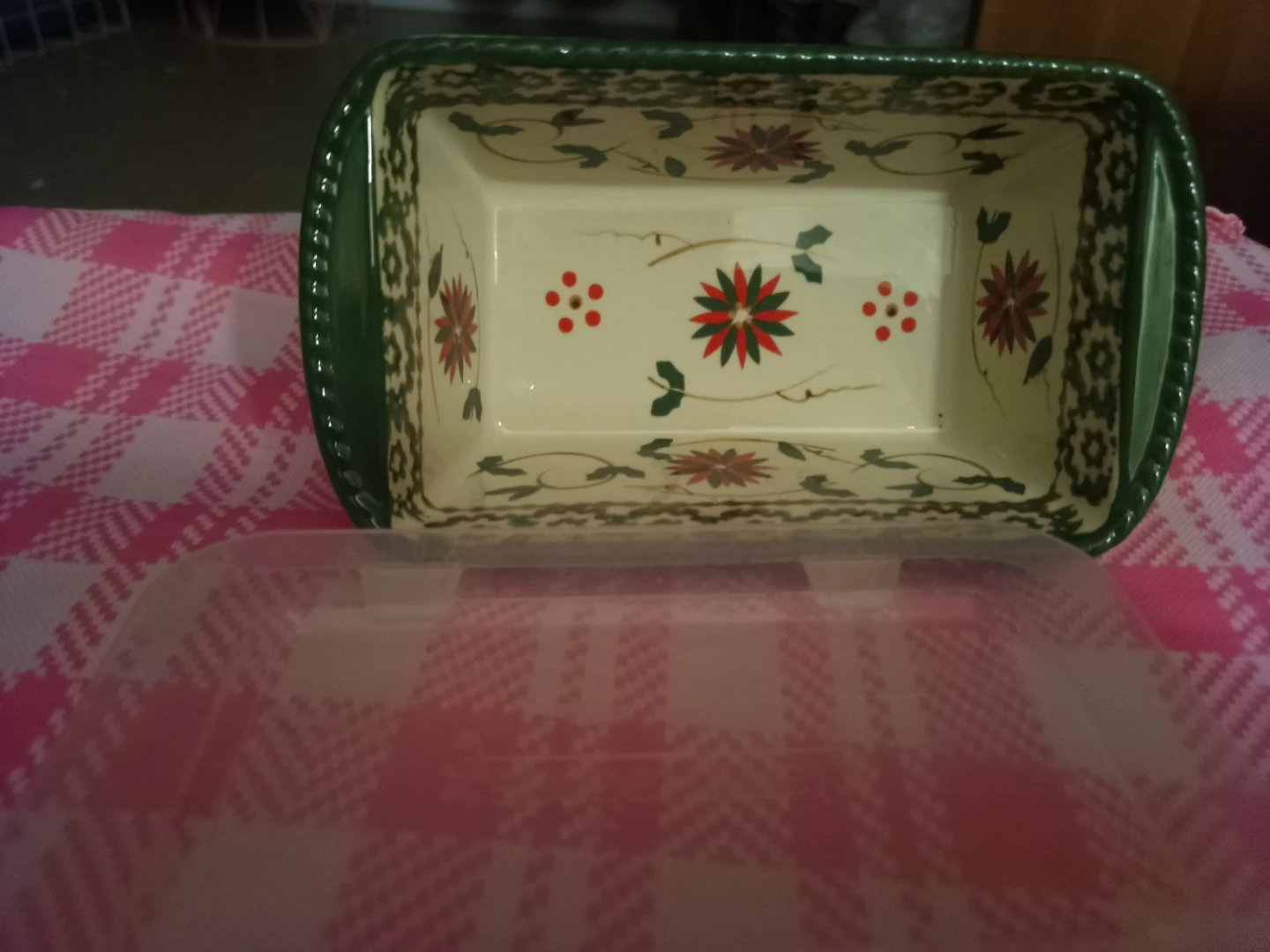 Temptations Old World Loaf Pan with Lid - photo 3