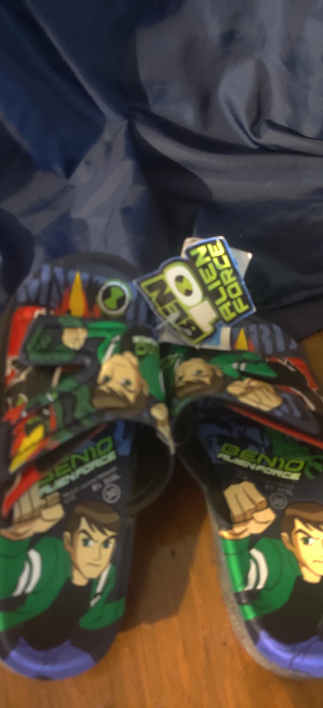 Ben 10 Alien Force Sandals Size 9 - photo 5