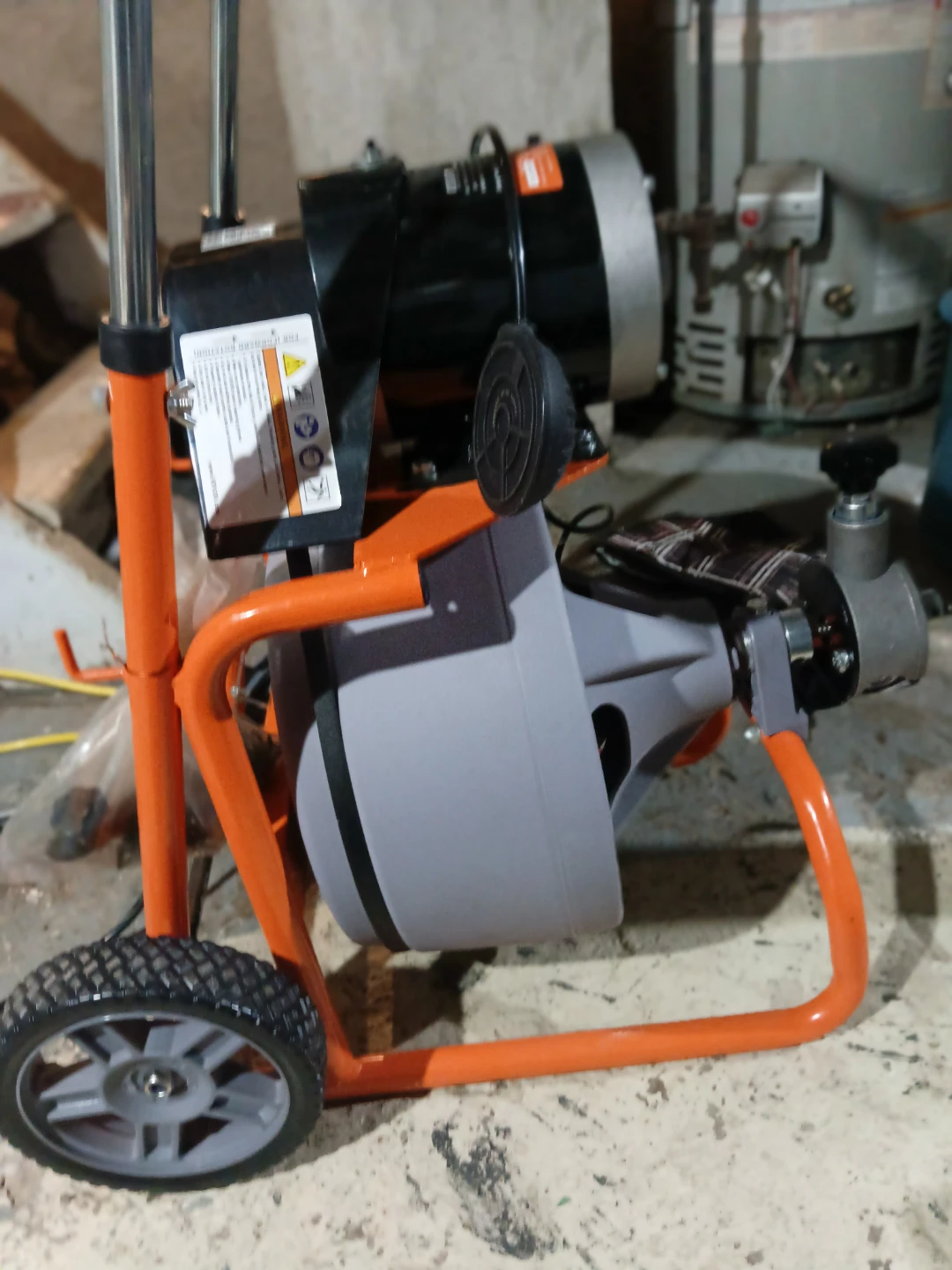 Vevor Drain Cleaning Machine - photo 2