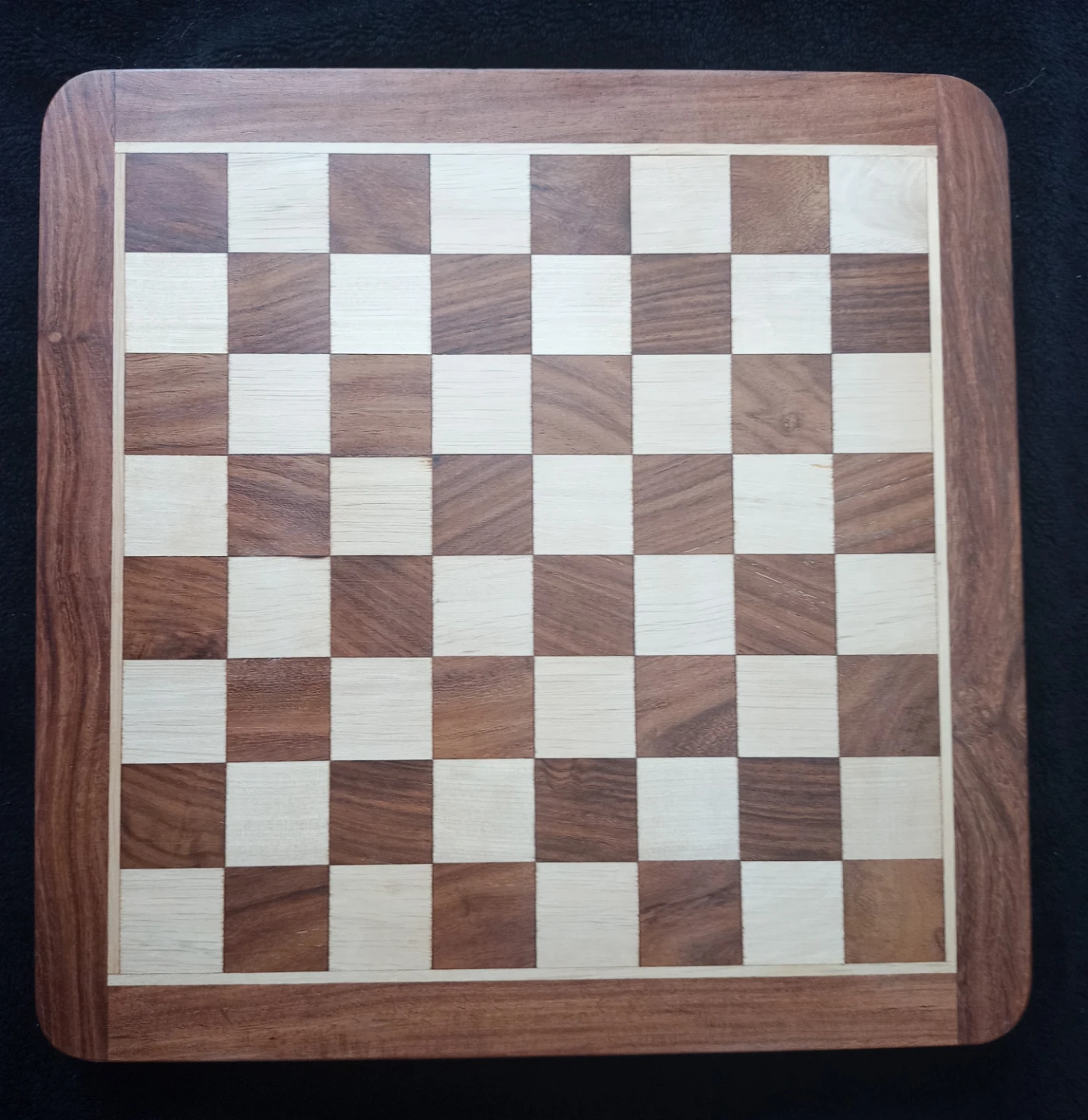 Noëse Collection Wooden Chess Set with Drawer