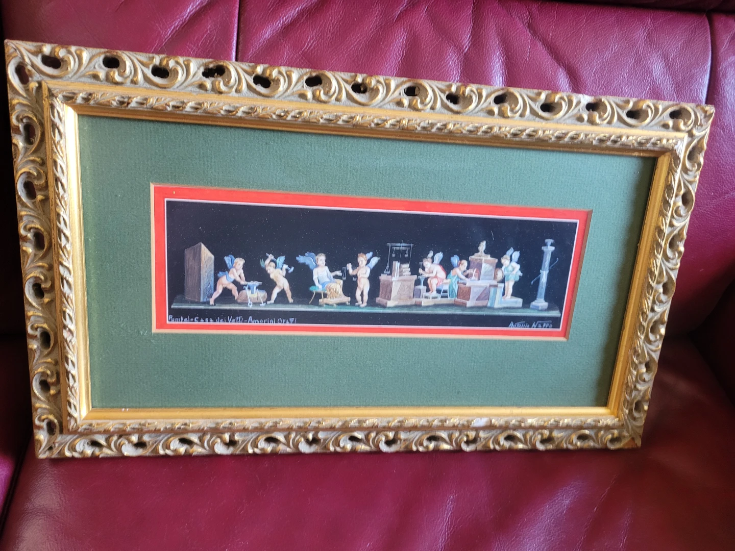 Amorini Orafi" (Goldsmith Cupids)