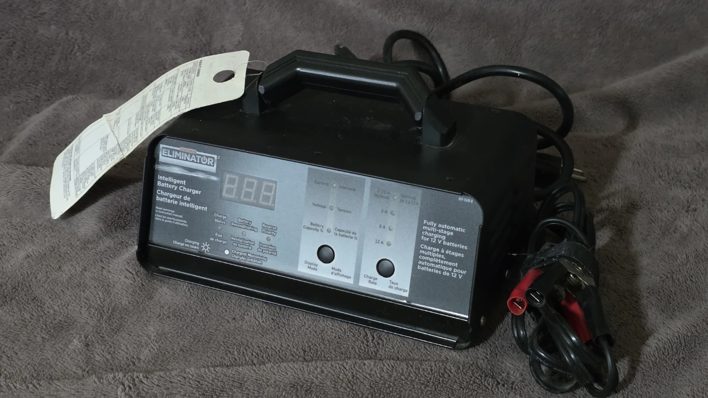 Eliminator Intelligent Battery Charger for 12V Batteries