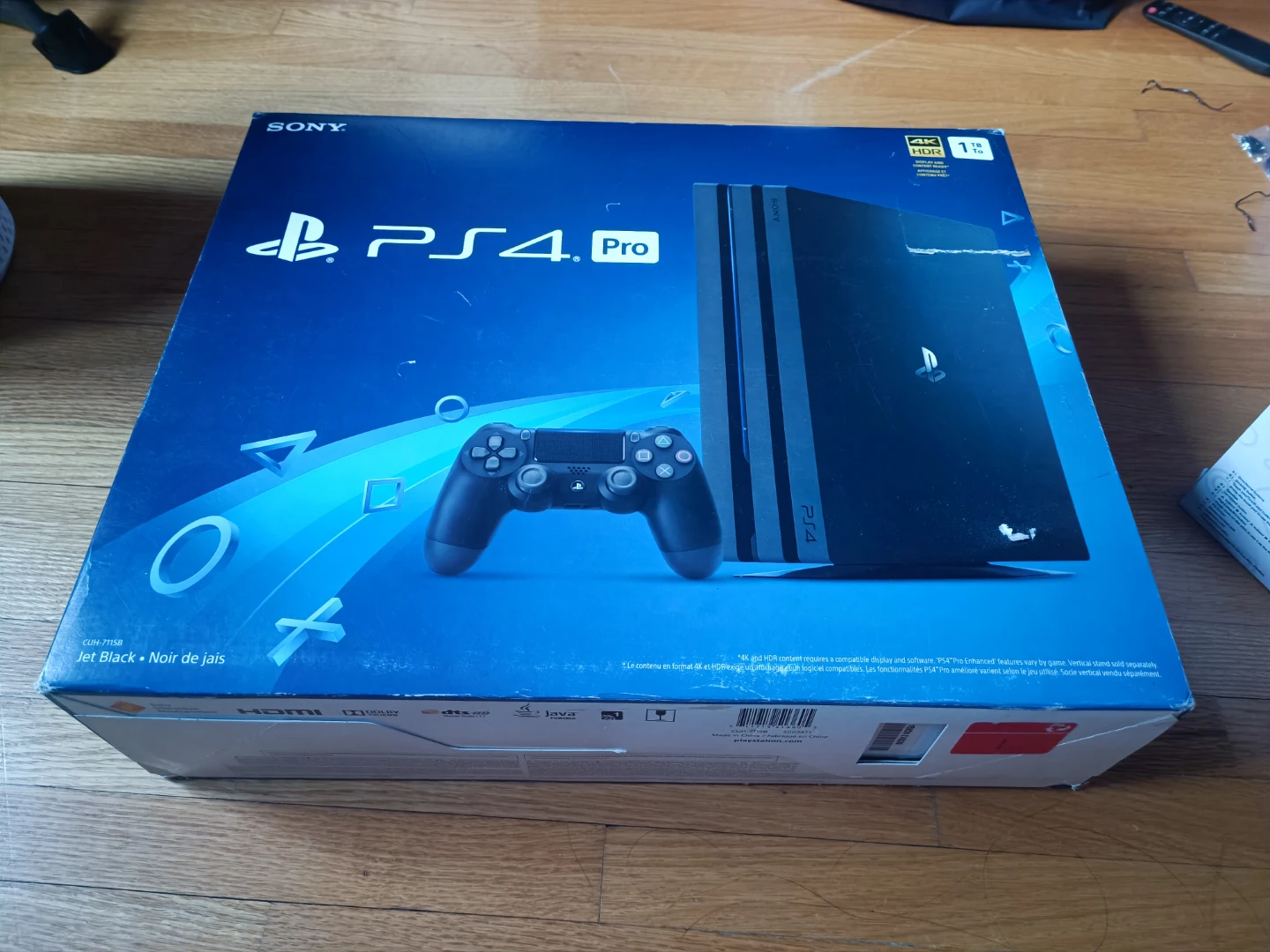 Sony PS4 Pro 1TB Console Bundle with 3 Controllers & Games - photo 3