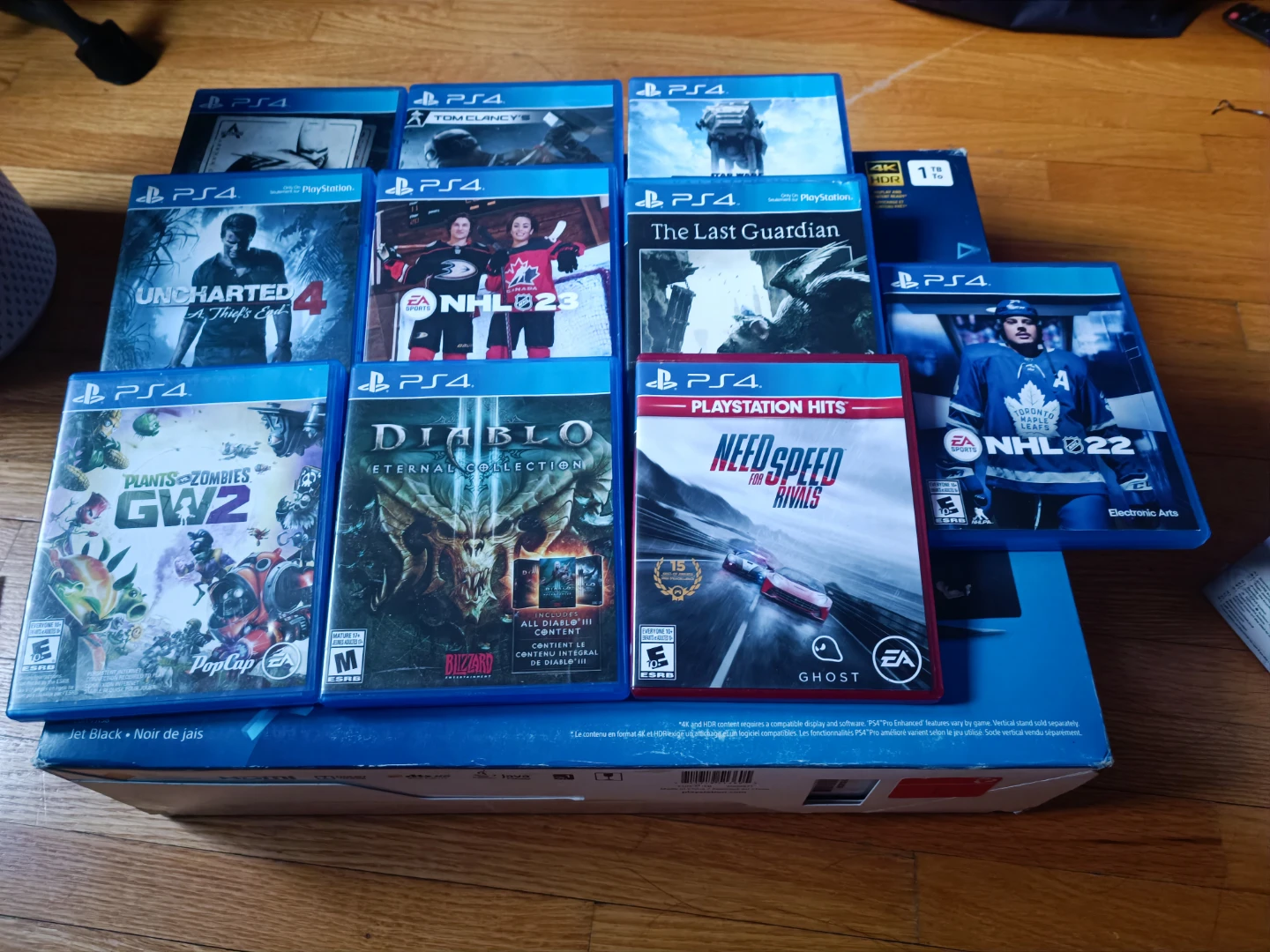 Sony PS4 Pro 1TB Console Bundle with 3 Controllers & Games - photo 4