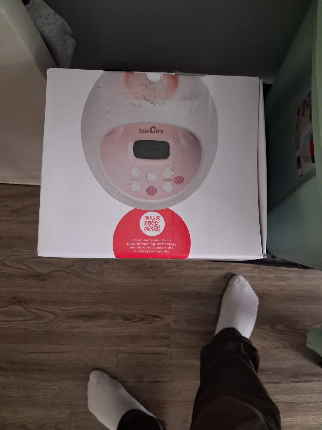 Spectra S2 Plus Premier Double Electric Breast Pump - photo 2