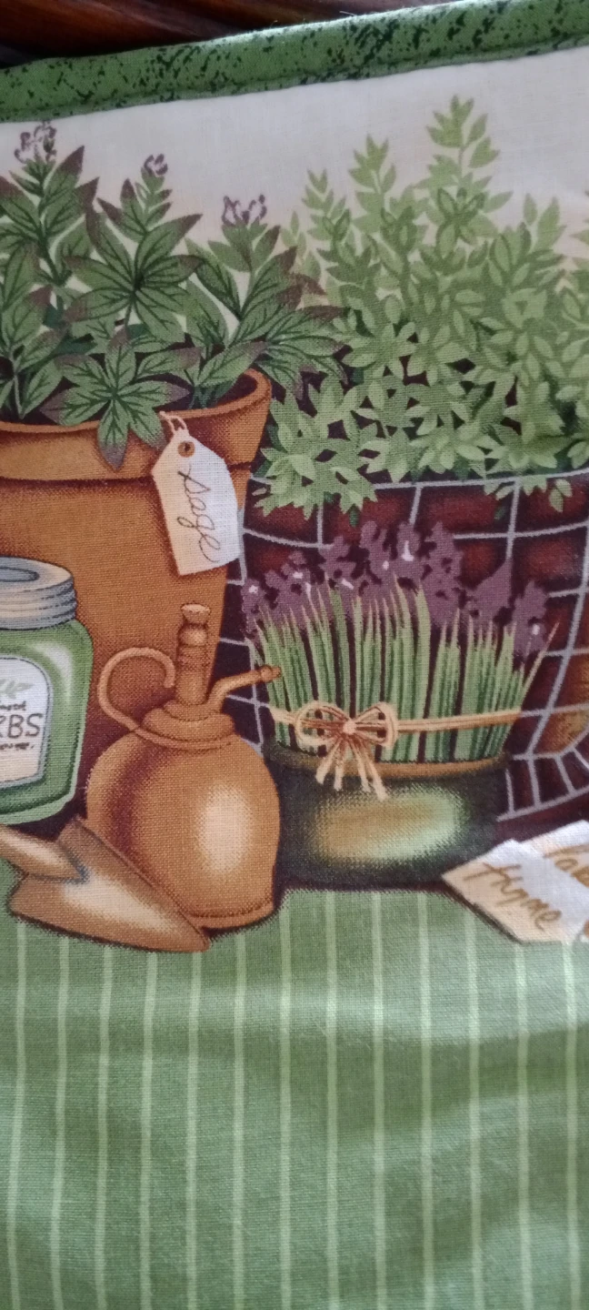 Oven Mitt and Pot Holder Set - photo 4