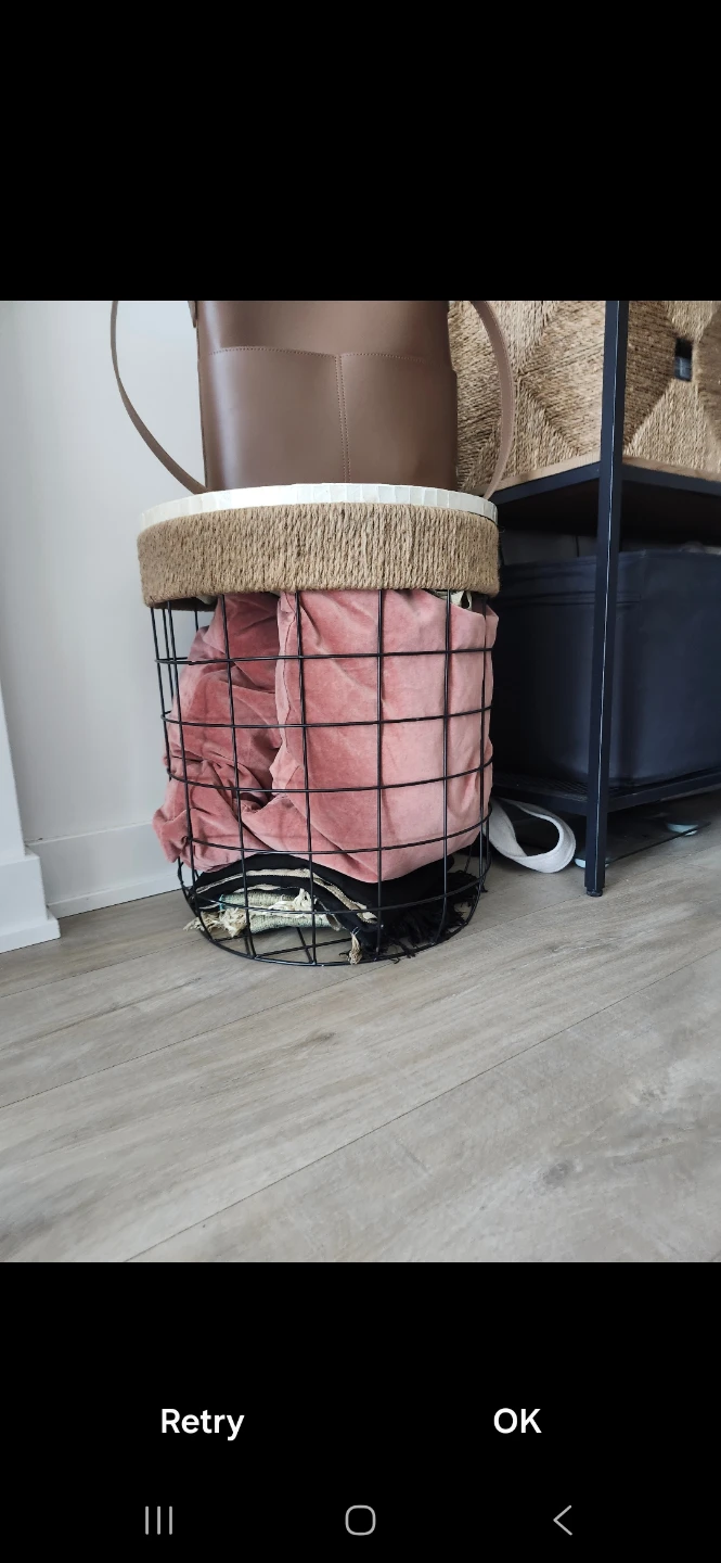 Wire Storage Basket⚽
