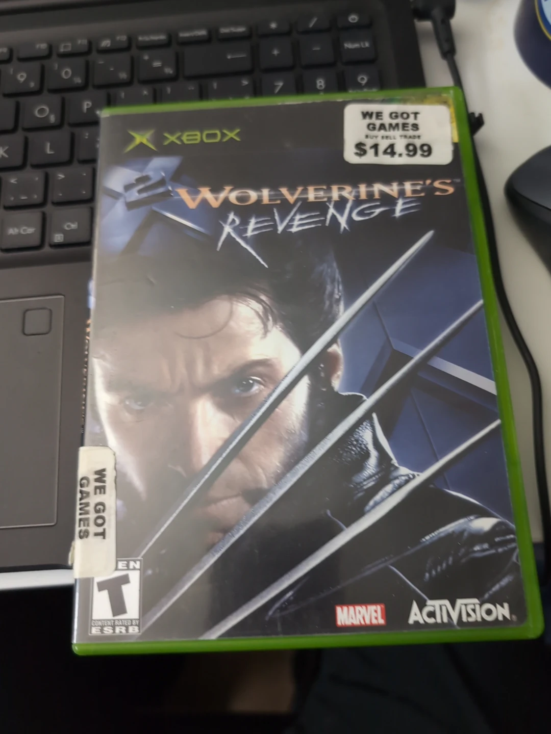 Wolverine's Revenge Xbox Game