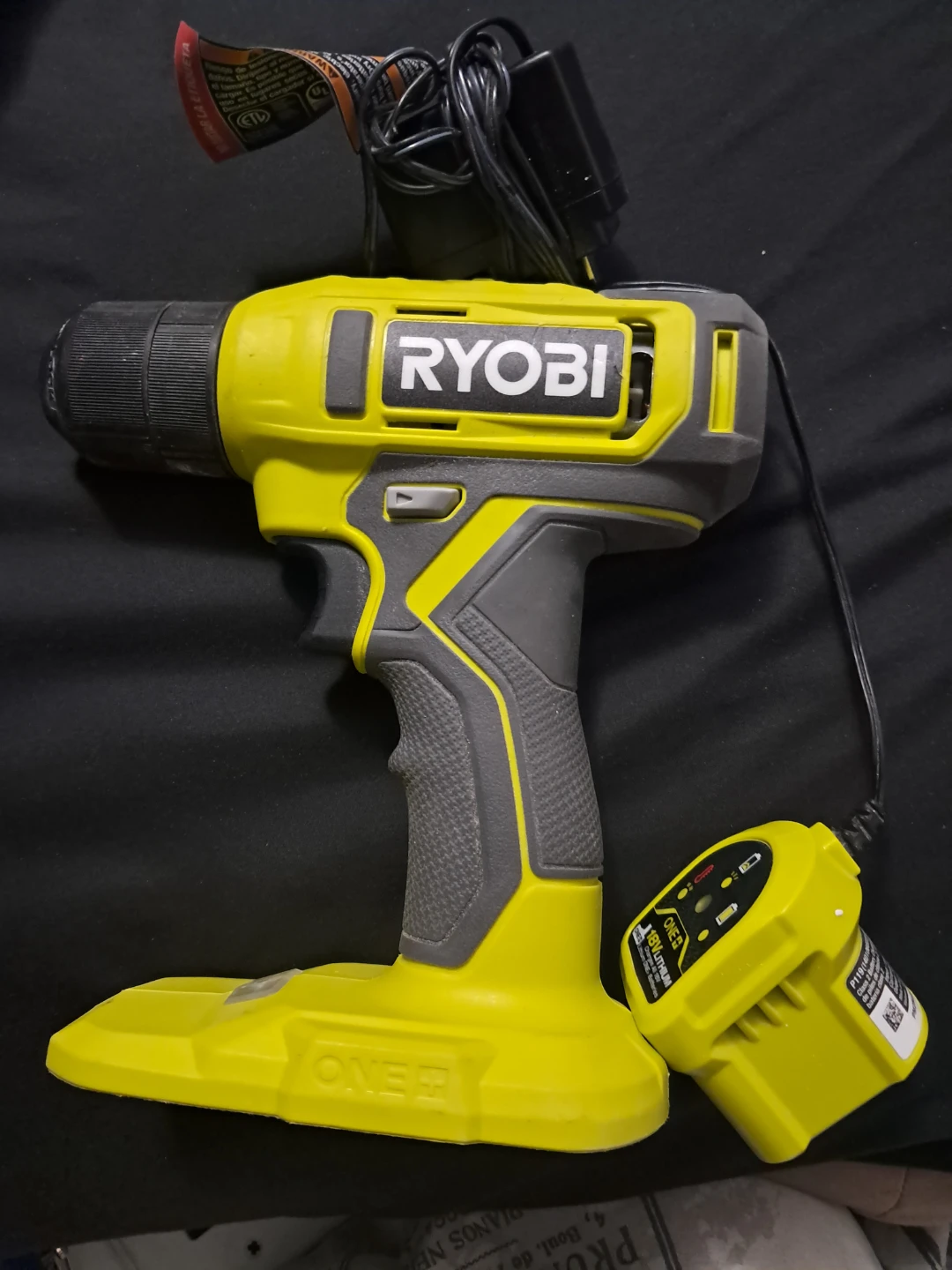 RYOBI Drill (no battery included) - photo 2