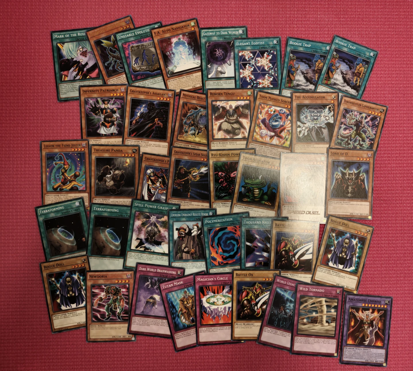Yu-Gi-Oh Cards