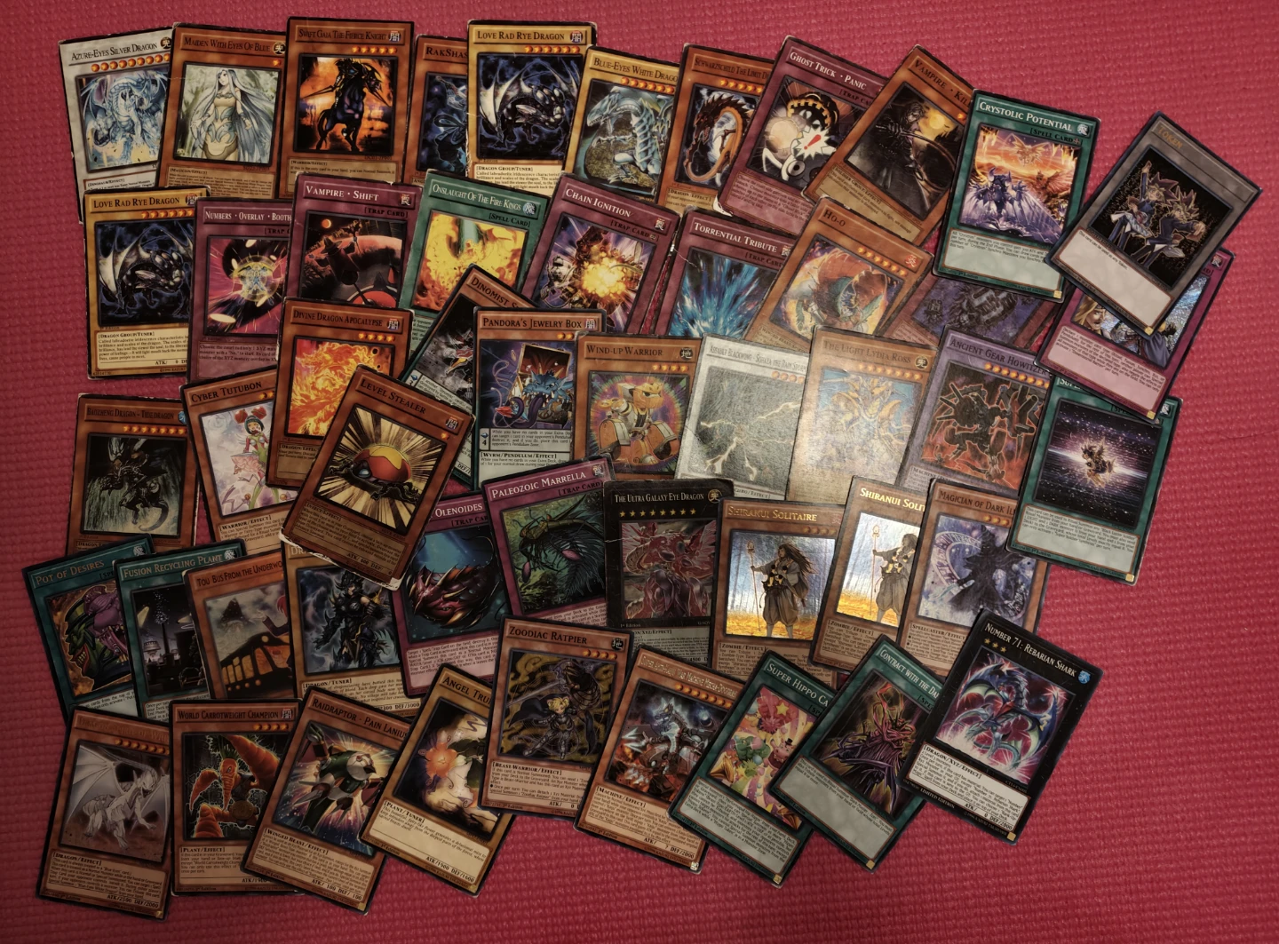 Yu-Gi-Oh Cards - photo 3