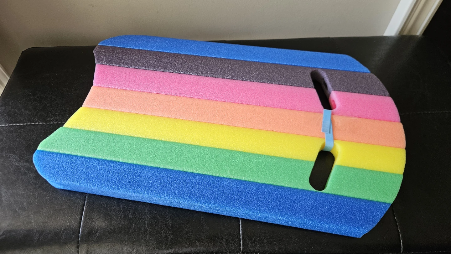 Rainbow Kickboard Swim Aid - photo 2