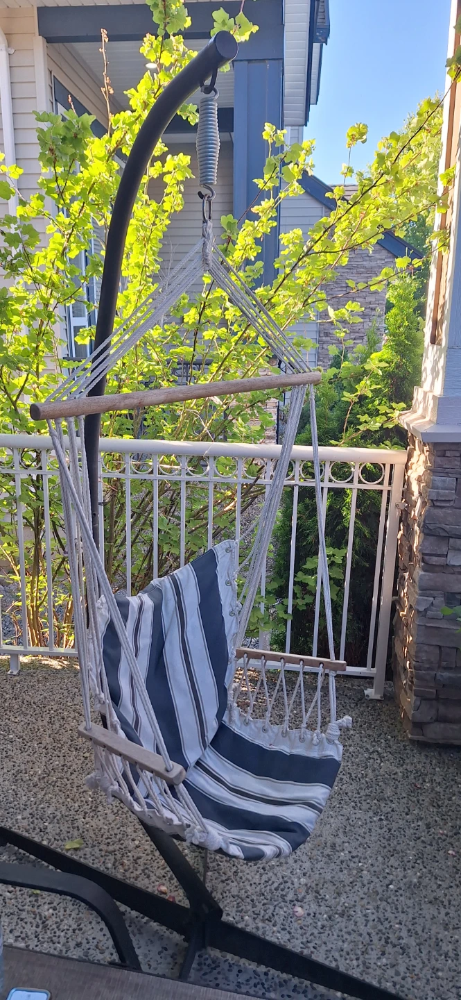 Hammock Chair with Stand