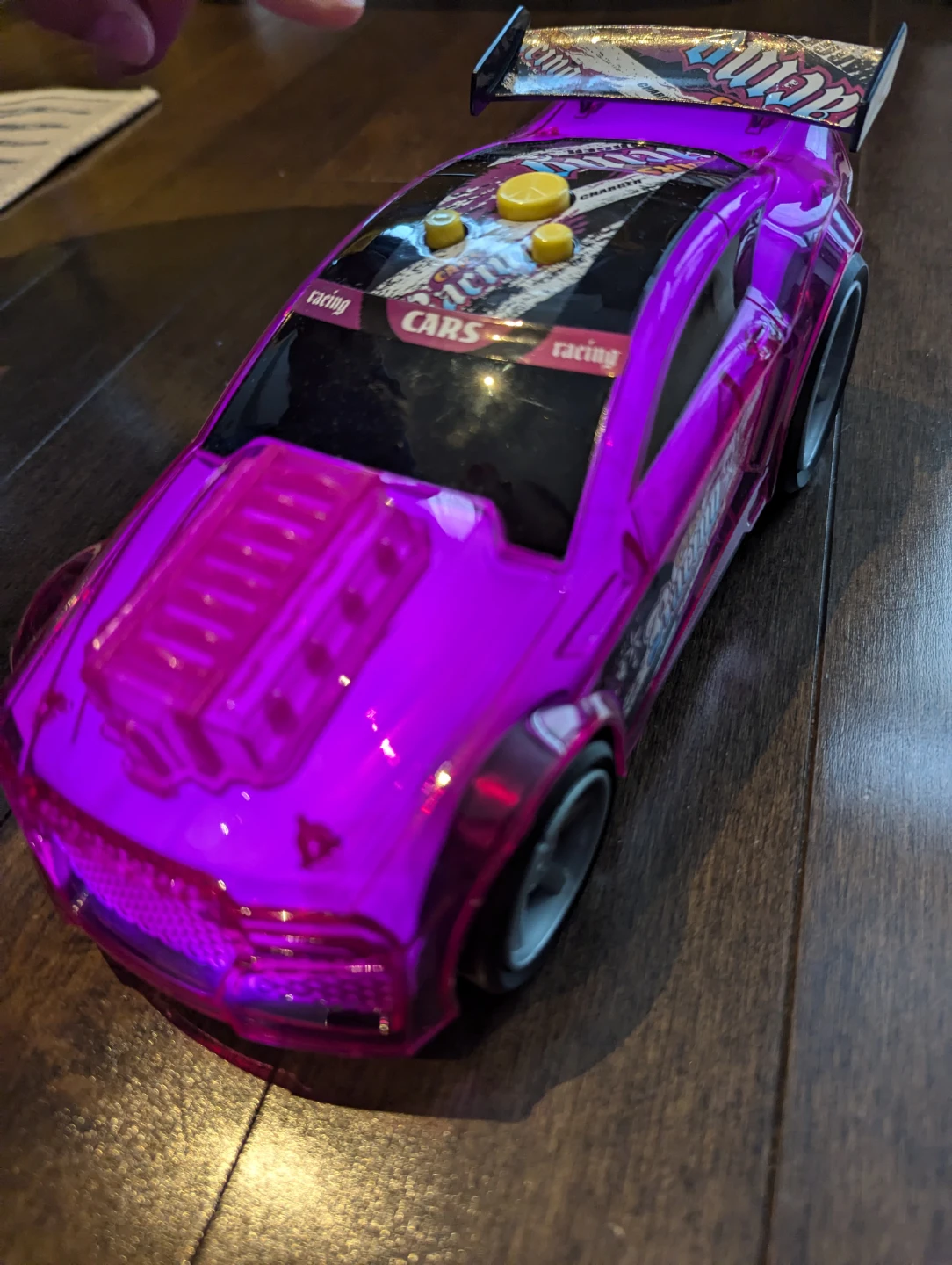 ⚽ RC Racing Car Toy with lights and sound - photo 4