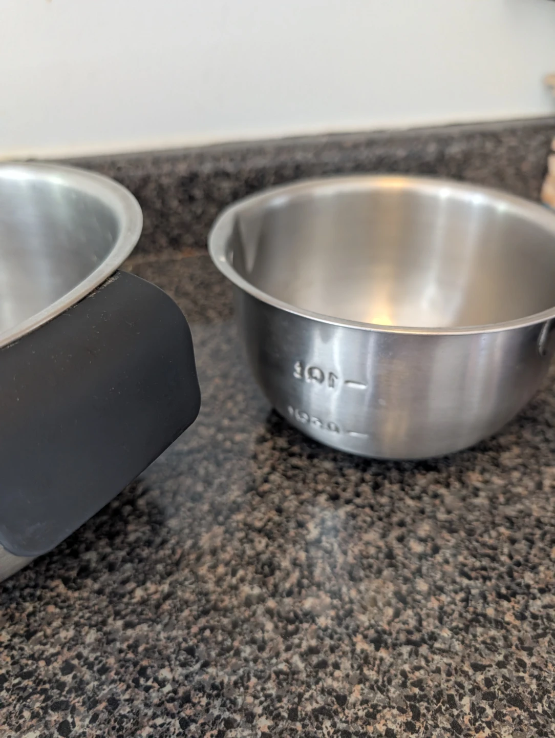 Stainless Steel Mixing Bowls with Handles - Set of 3 - photo 2