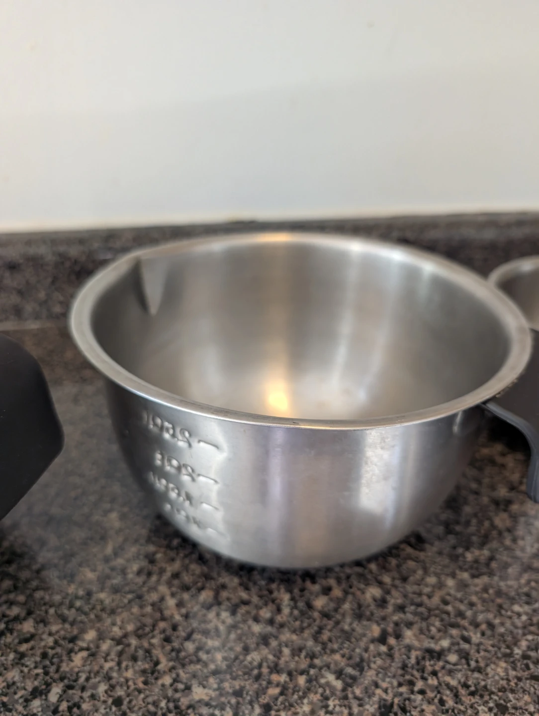 Stainless Steel Mixing Bowls with Handles - Set of 3 - photo 4