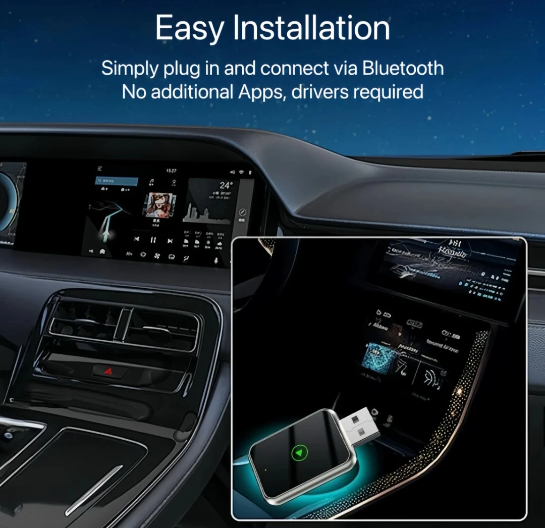 WireFree Car Play Adapter - photo 4