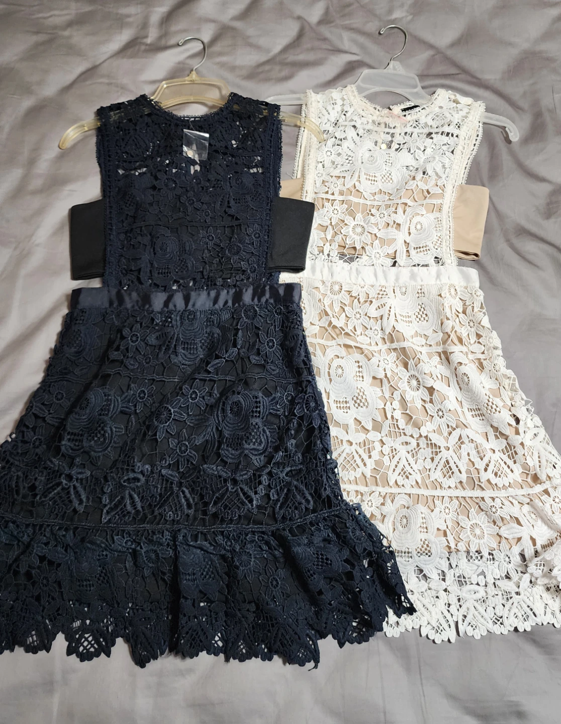 Lace Cutout Dress - photo 5