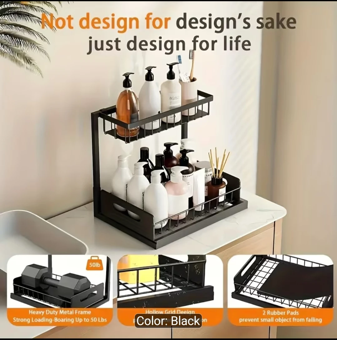 2-Tier Under Sink Organizer