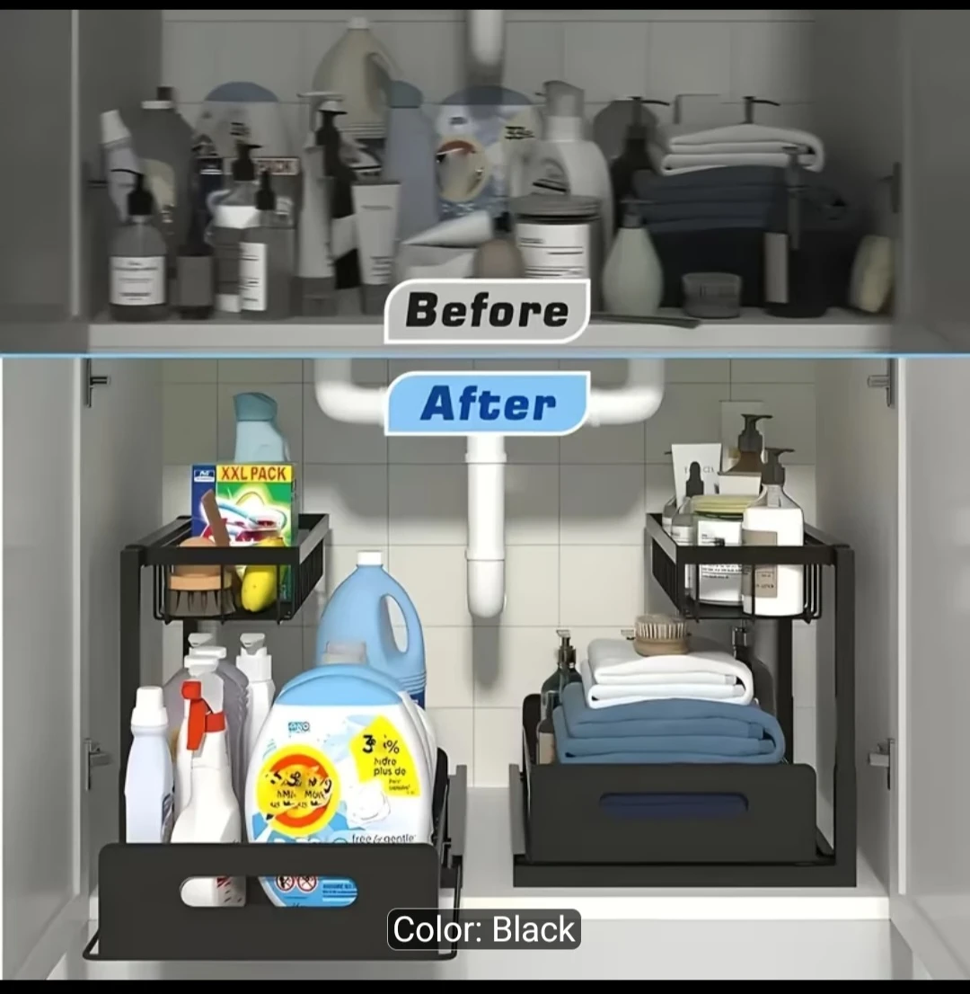 2-Tier Under Sink Organizer - photo 5