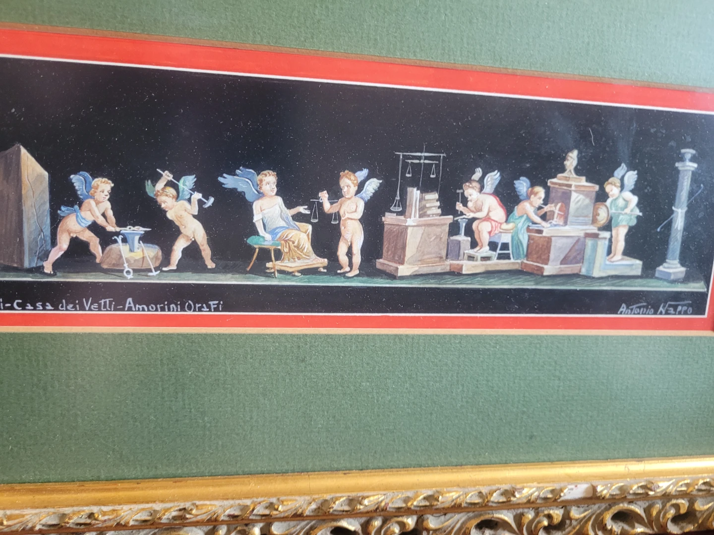 Amorini Orafi" (Goldsmith Cupids) - photo 2