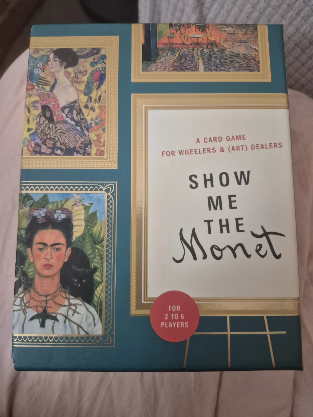 Show Me The Monet Card Game⚽️