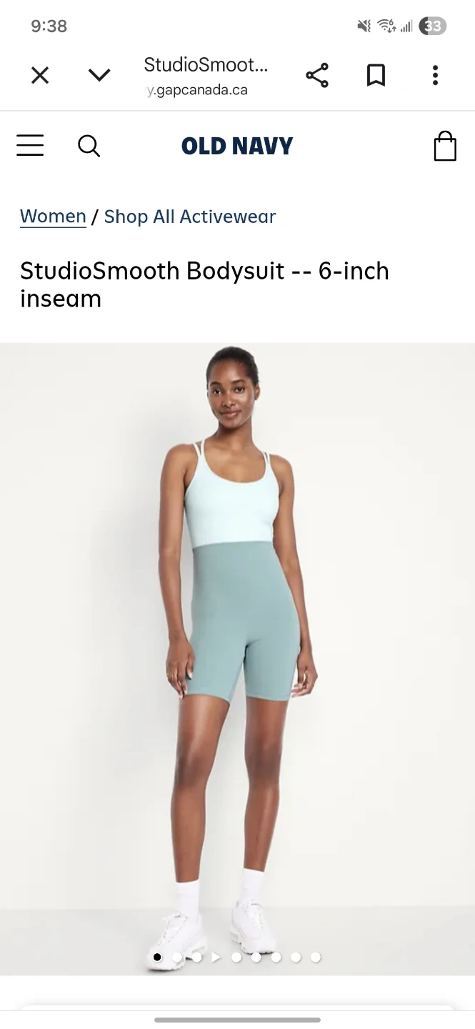 New Old Navy StudioSmooth Bodysuit Size Petite Small