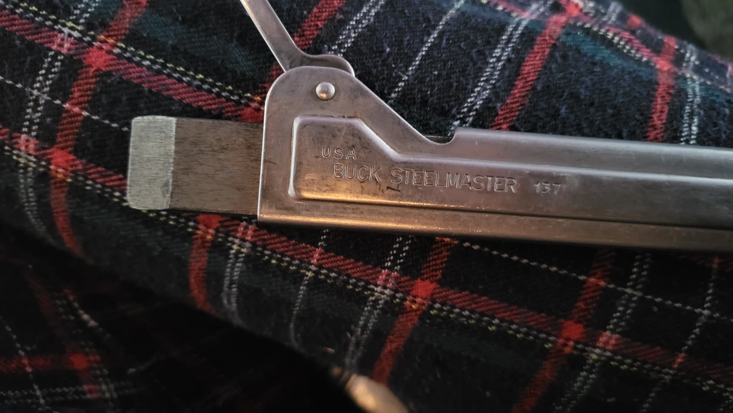 Buck Steelmaster Can Opener - photo 2