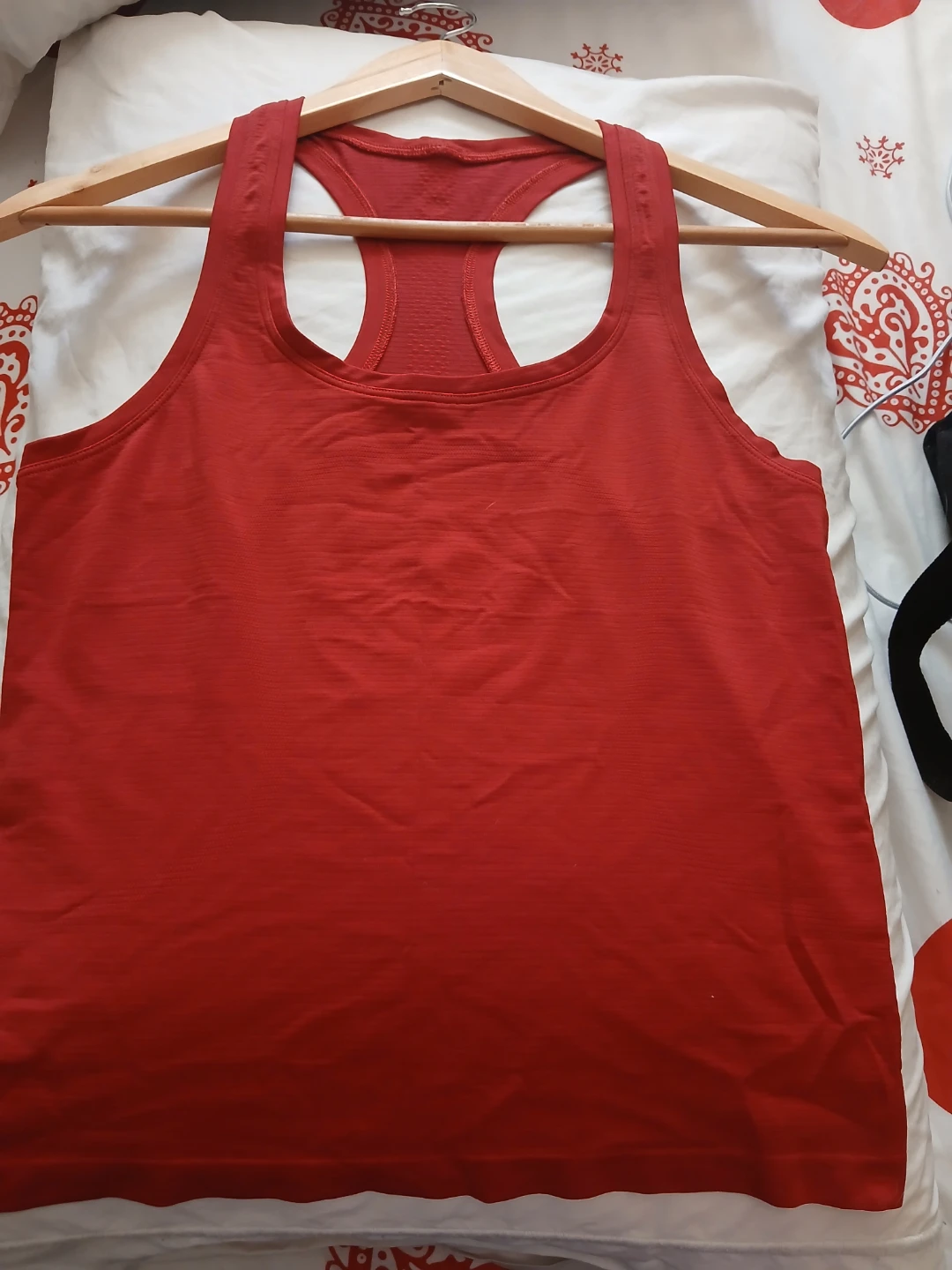 Lululemon Red Tank Top