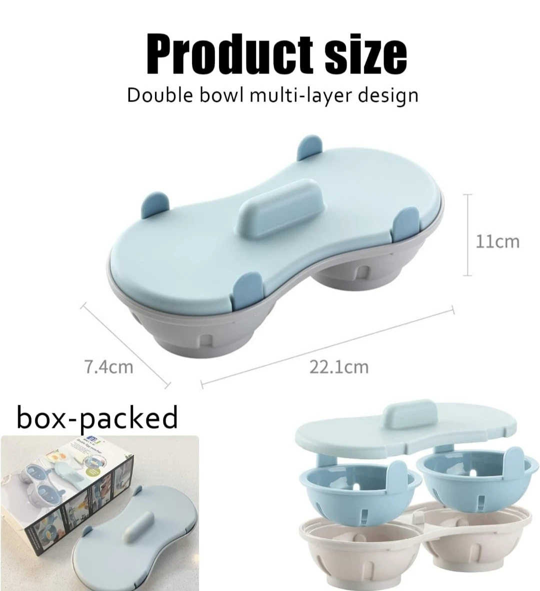 Microwave Egg Cooker Set - photo 5