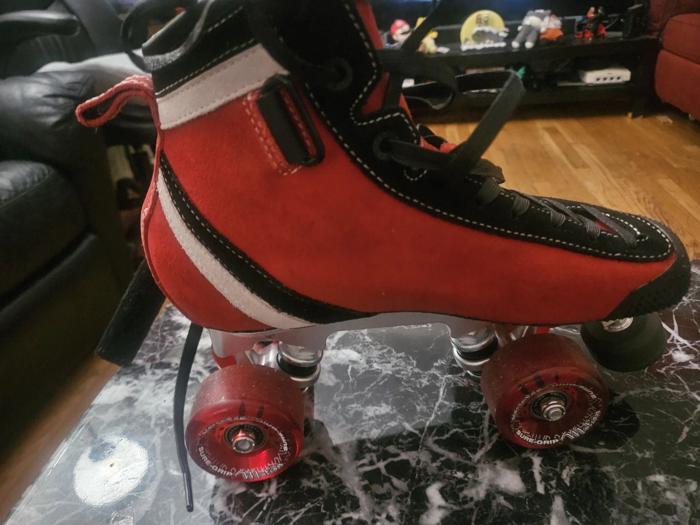 Bont Parkstars Red and black - photo 3