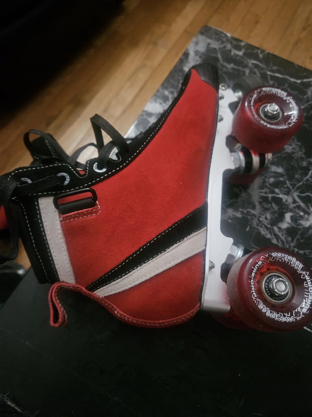 Bont Parkstars Red and black - photo 4