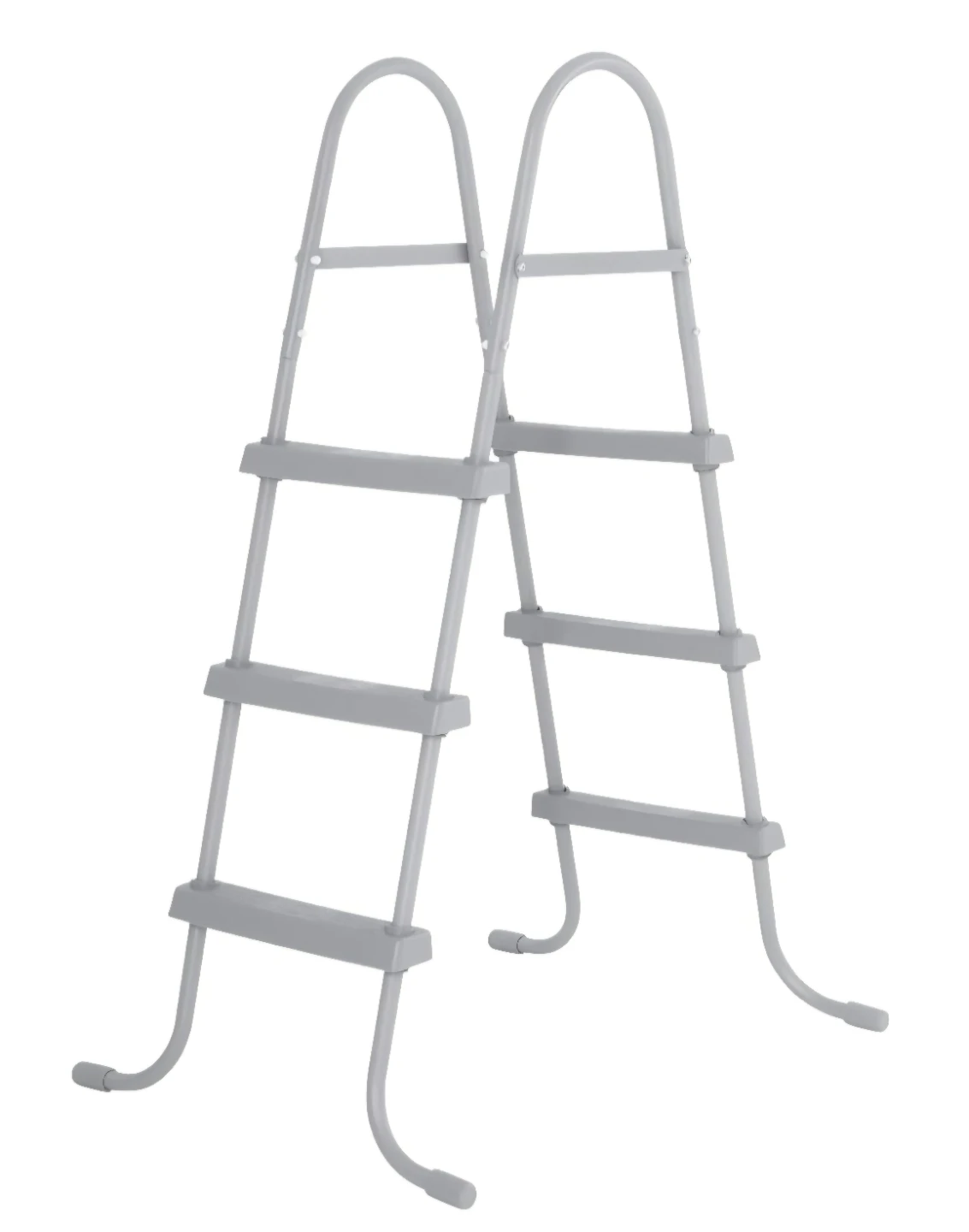 Grey In-Ground Pool Ladder