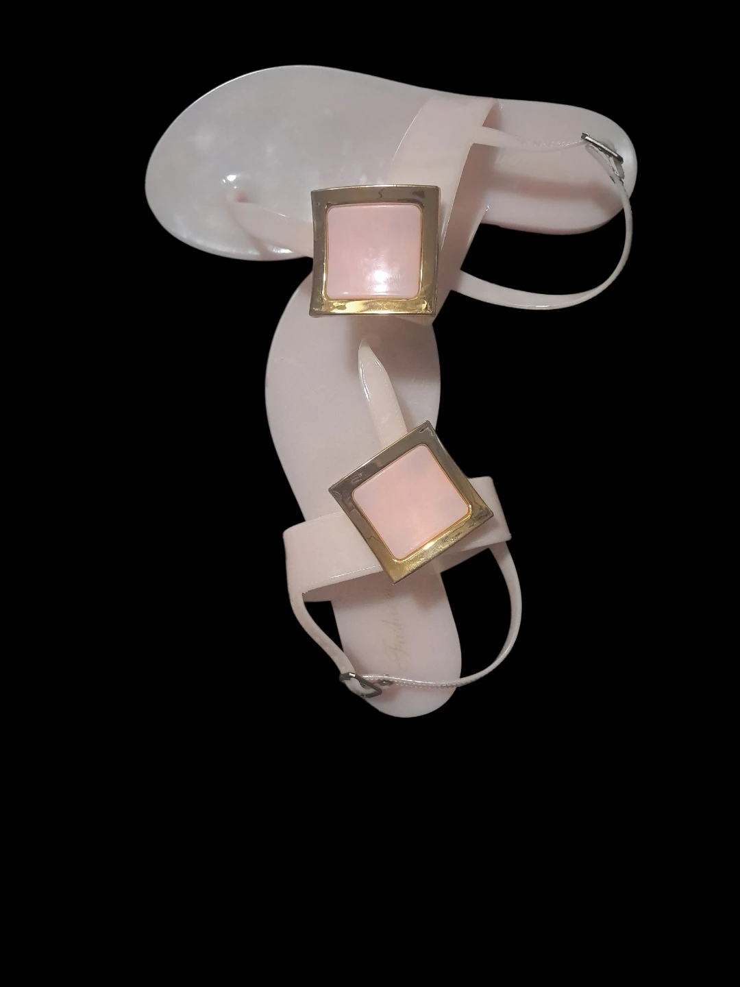 Women's Jelly Flip Flop Sandals