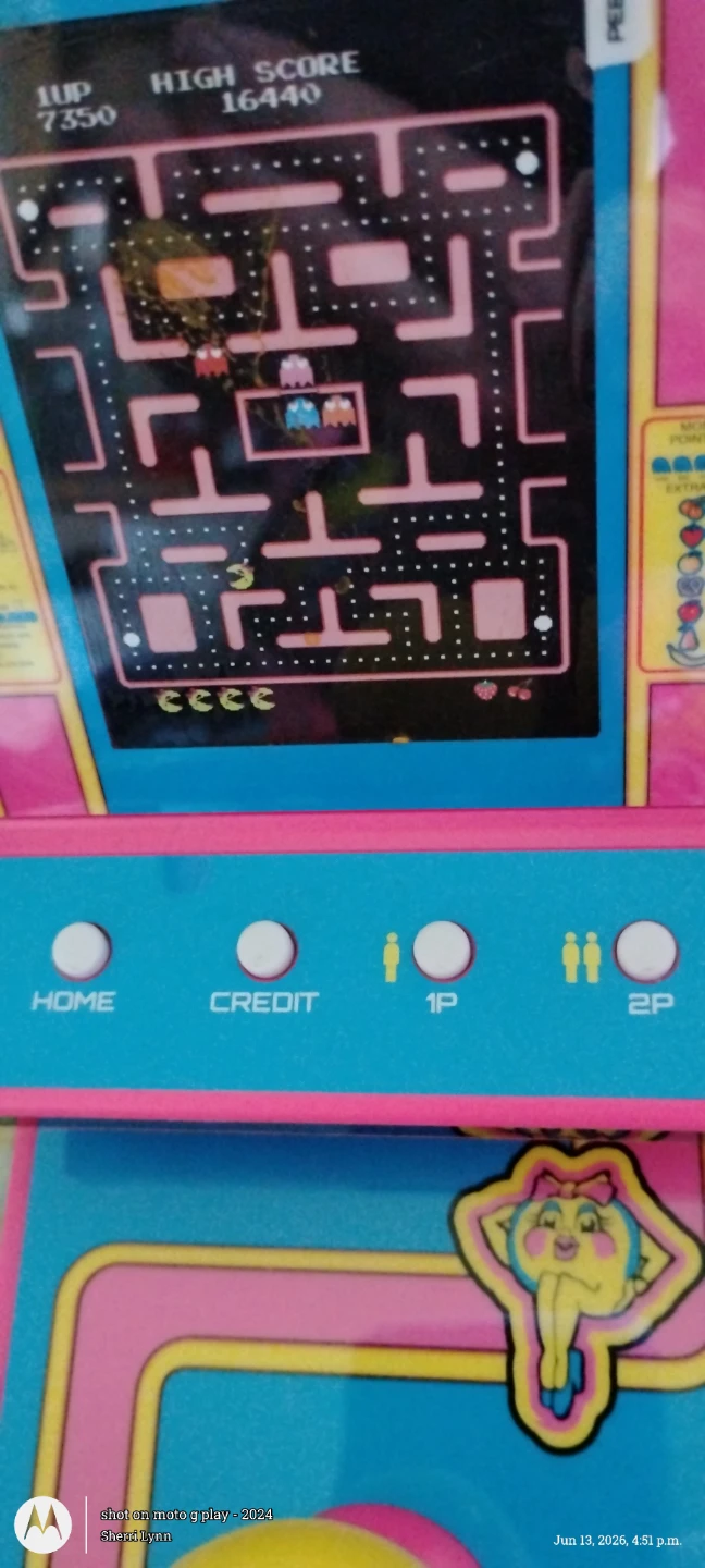 My Arcade Pac-Man Mini Player Retro Arcade - photo 5