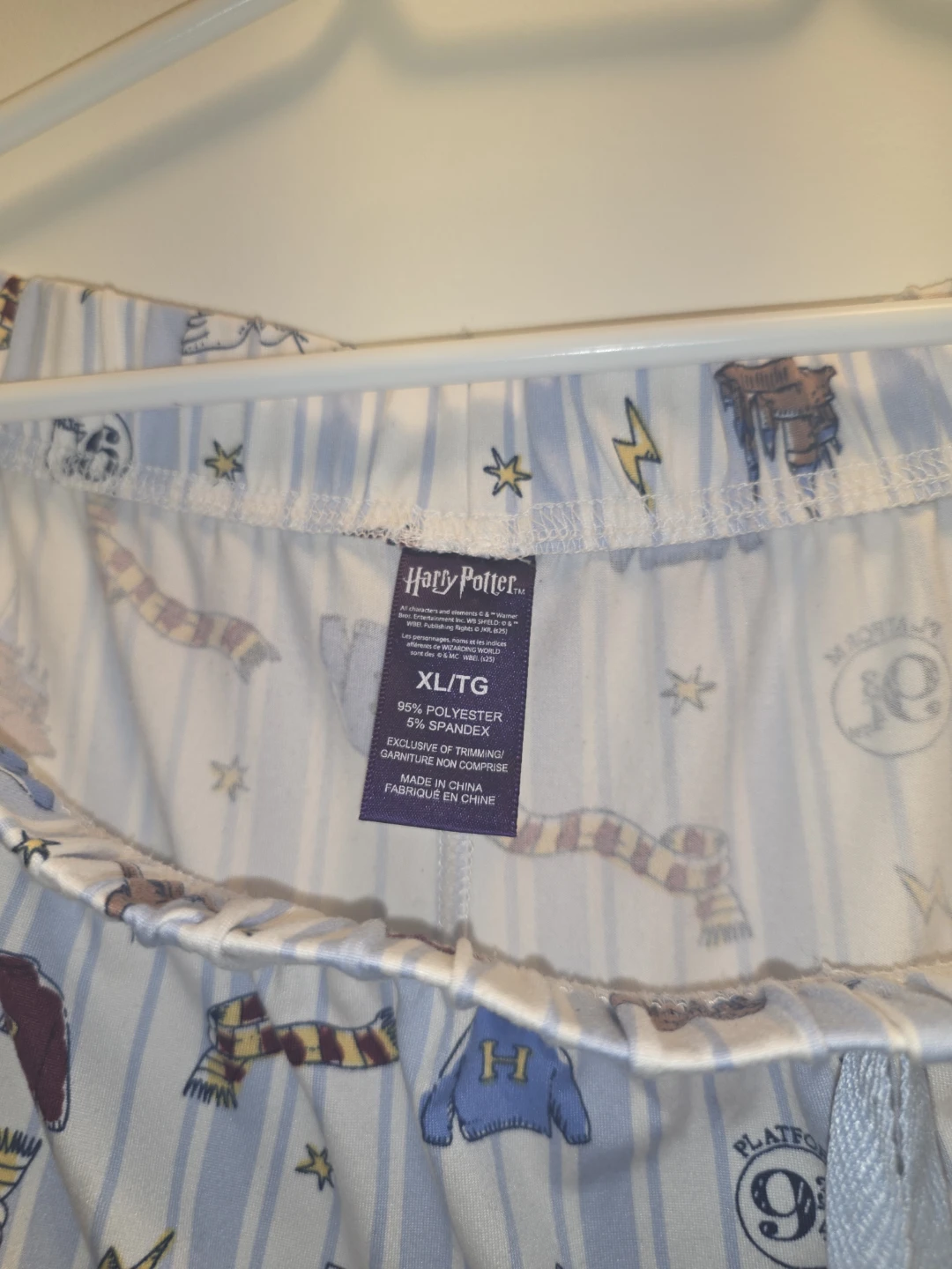 Harry Potter Pajama Pants XL/TG - photo 4