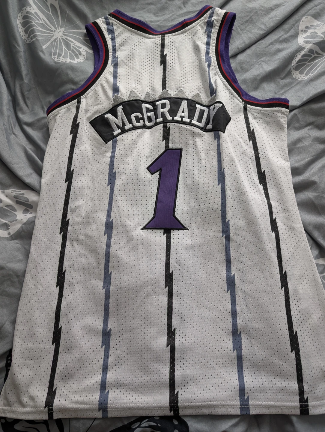 Mitchell & Ness Toronto Raptors Tracy McGrady Jersey - photo 2