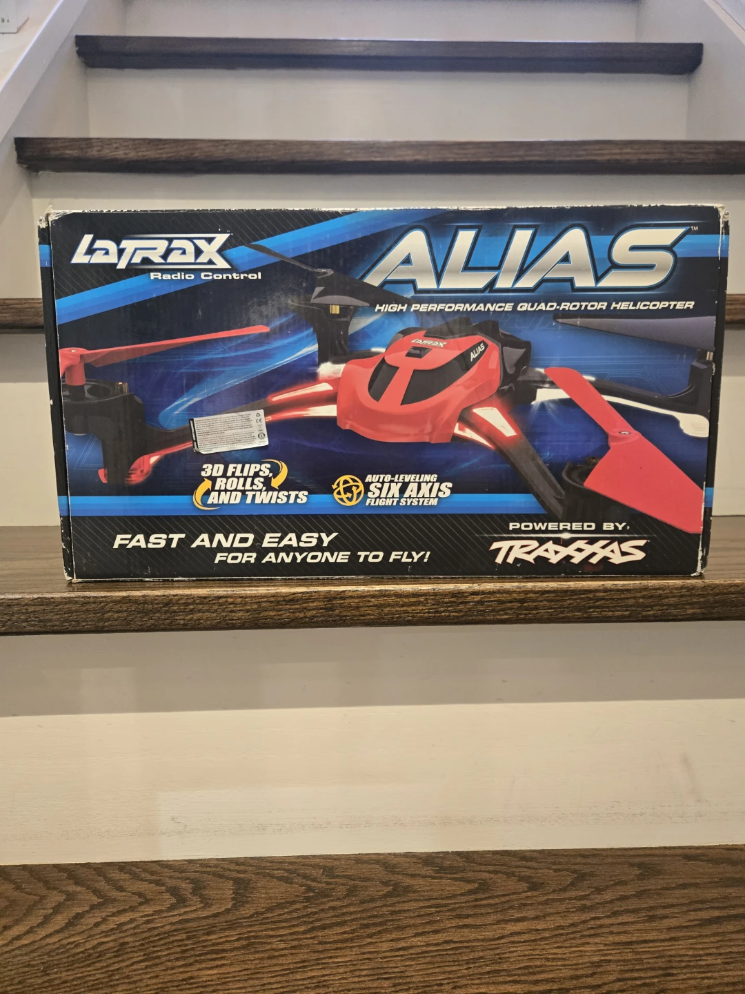 LaTrax Alias High Performance Quad-Rotor Helicopter