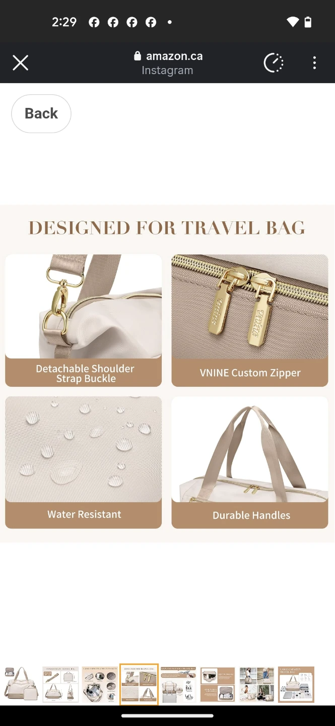 Vnine Travel Weekender Bag - photo 3
