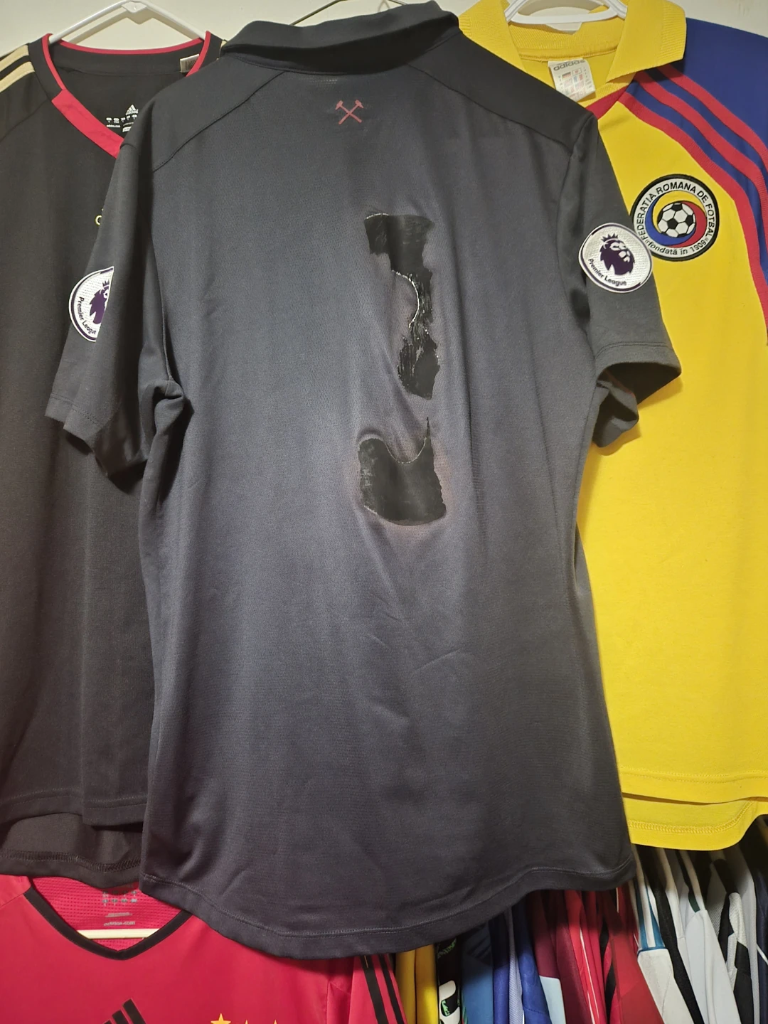 West Ham United Banned England soccer jersey - photo 4