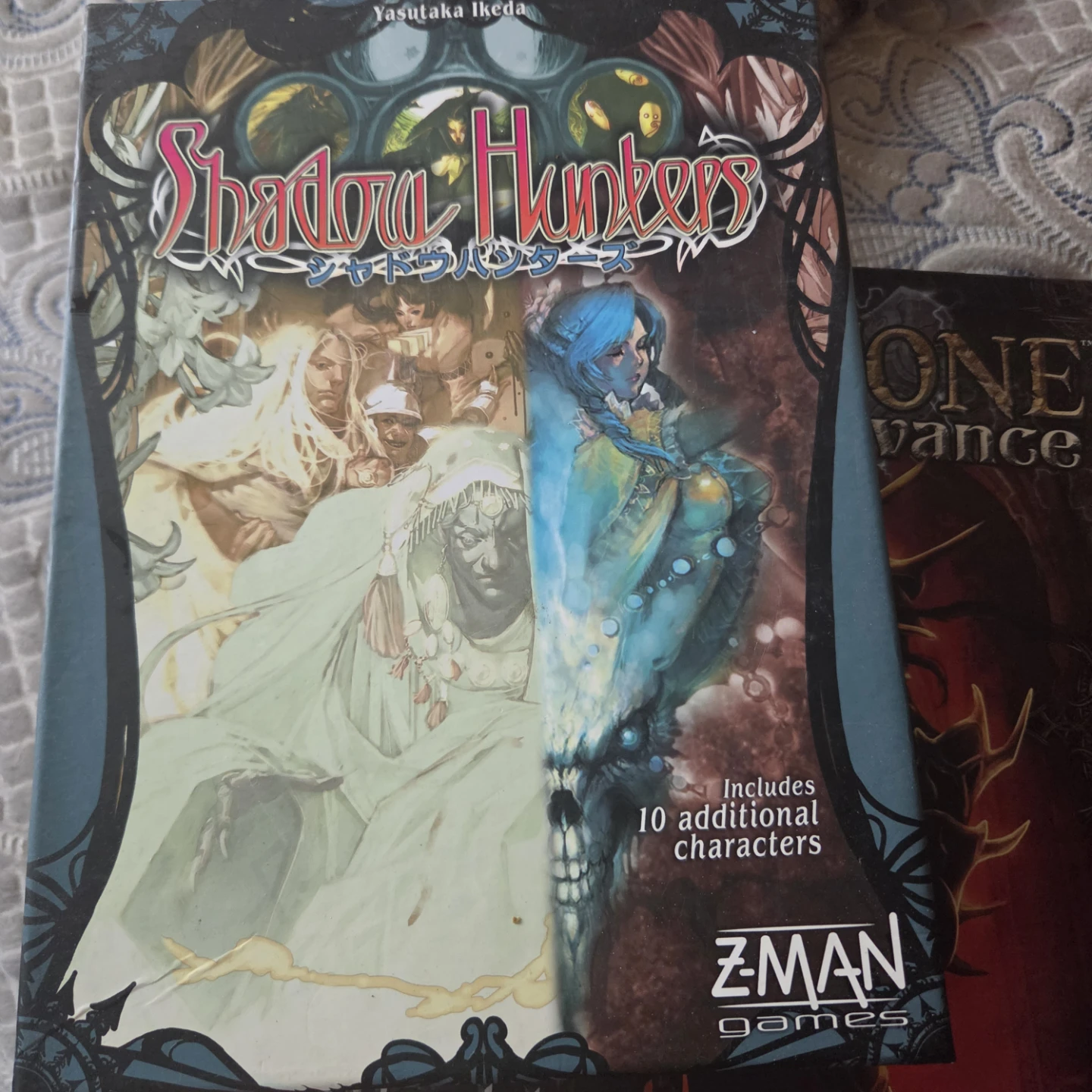 Shadow Hunters Board Game by Z-Man Games