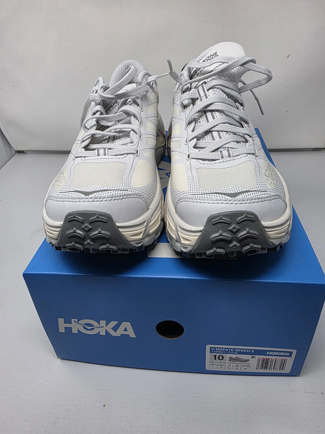 Hoka U. Mafate Speed 2 Trail Running Shoes - Size 10 ⚽️