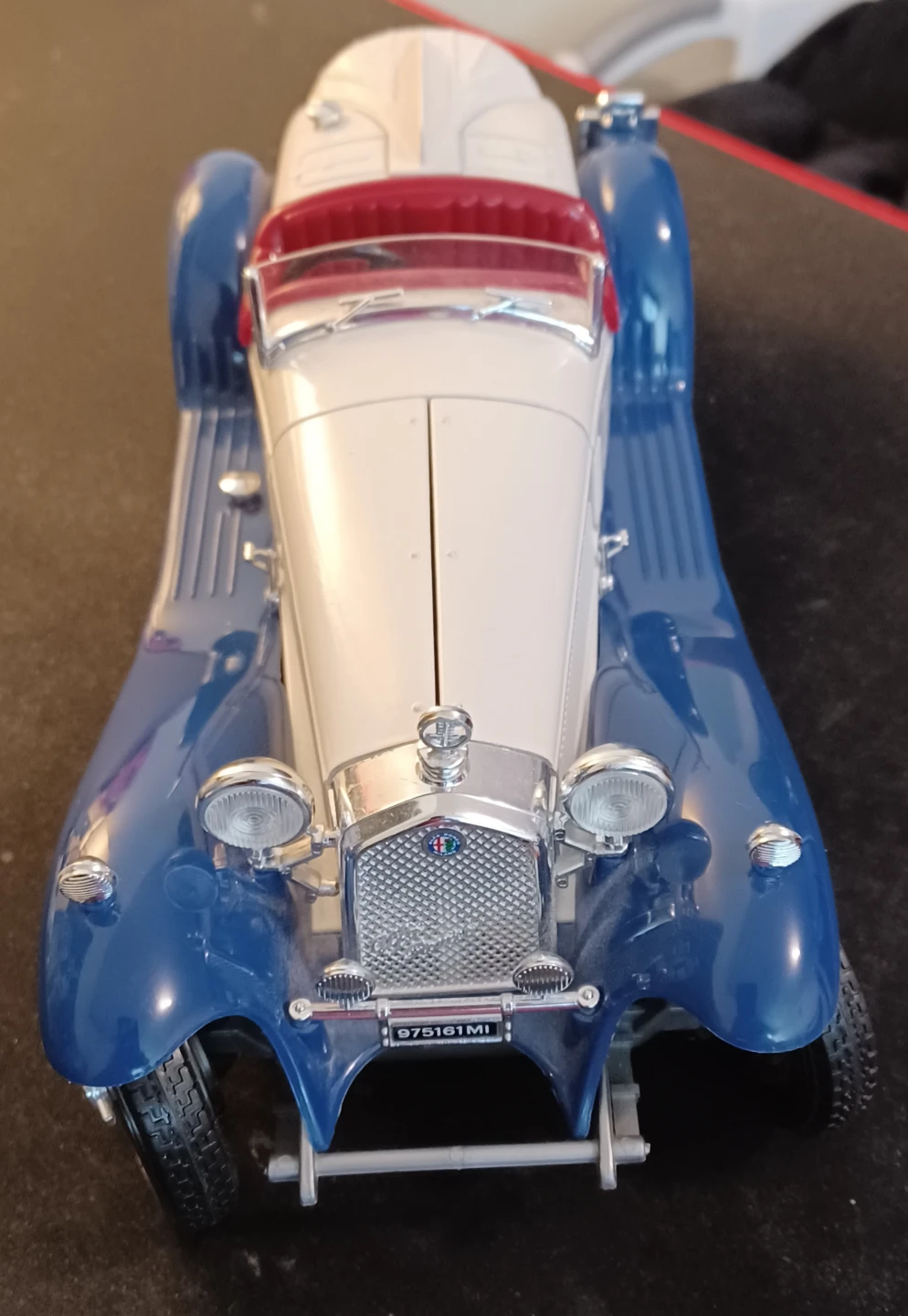 Bburago Alfa Romeo 2300 Spider