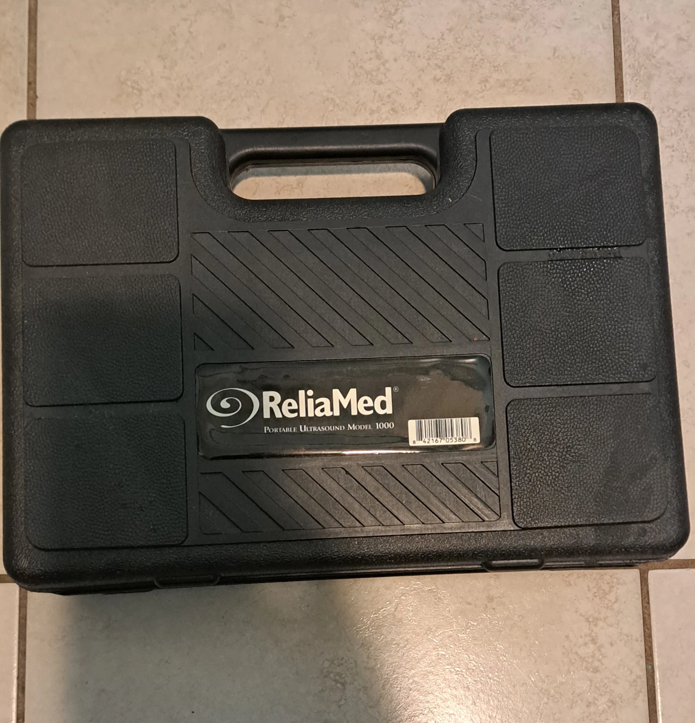 Ultrasonido Terapéutico Portátil ReliaMed con Estuche